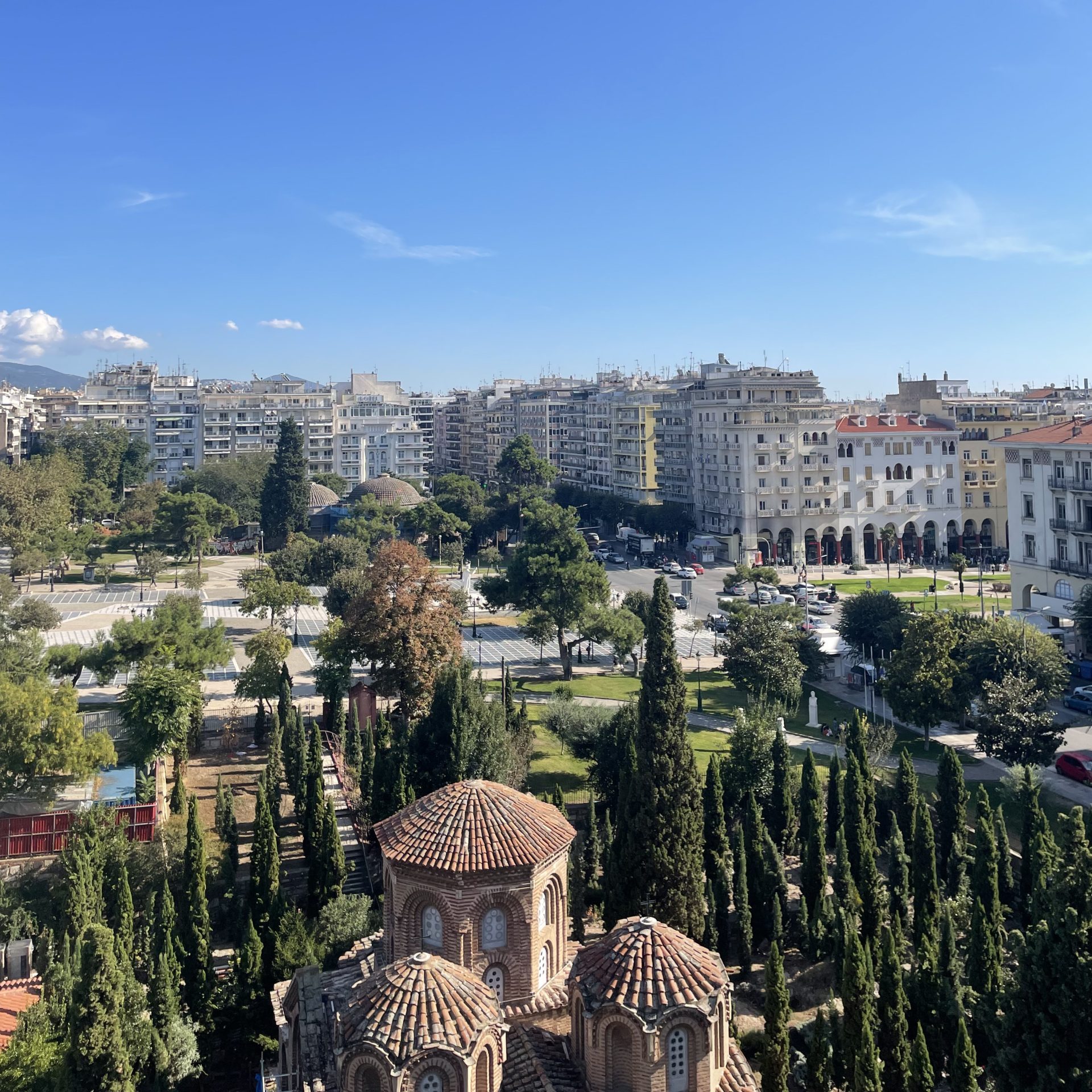Blog: ‘Arriving’ in Thessaloniki